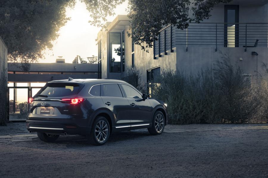  Mazda CX-9 2016 года  (NA) (фото 12 из 40)